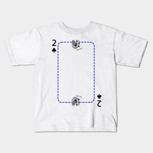 2 of clubs Kids T-Shirt